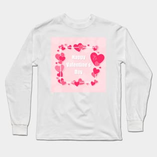 Happy Valentine's Day Long Sleeve T-Shirt